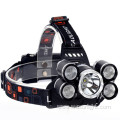 Best Selling 5 1500 Lumens 18650 Battery Rechargeable Usb Led Outdoor Head Lamp Long Range Headlamp